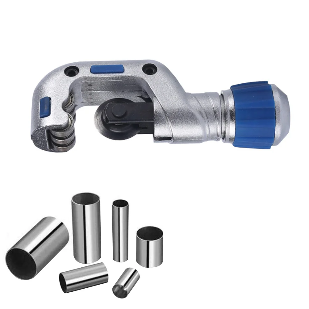 

Roller Tube Cutter 4-32mm/5-50mm Pipe Cutter Ball Bearing Cutting Blade For Copper Aluminum Stainless Steel Tube Cutting Tools