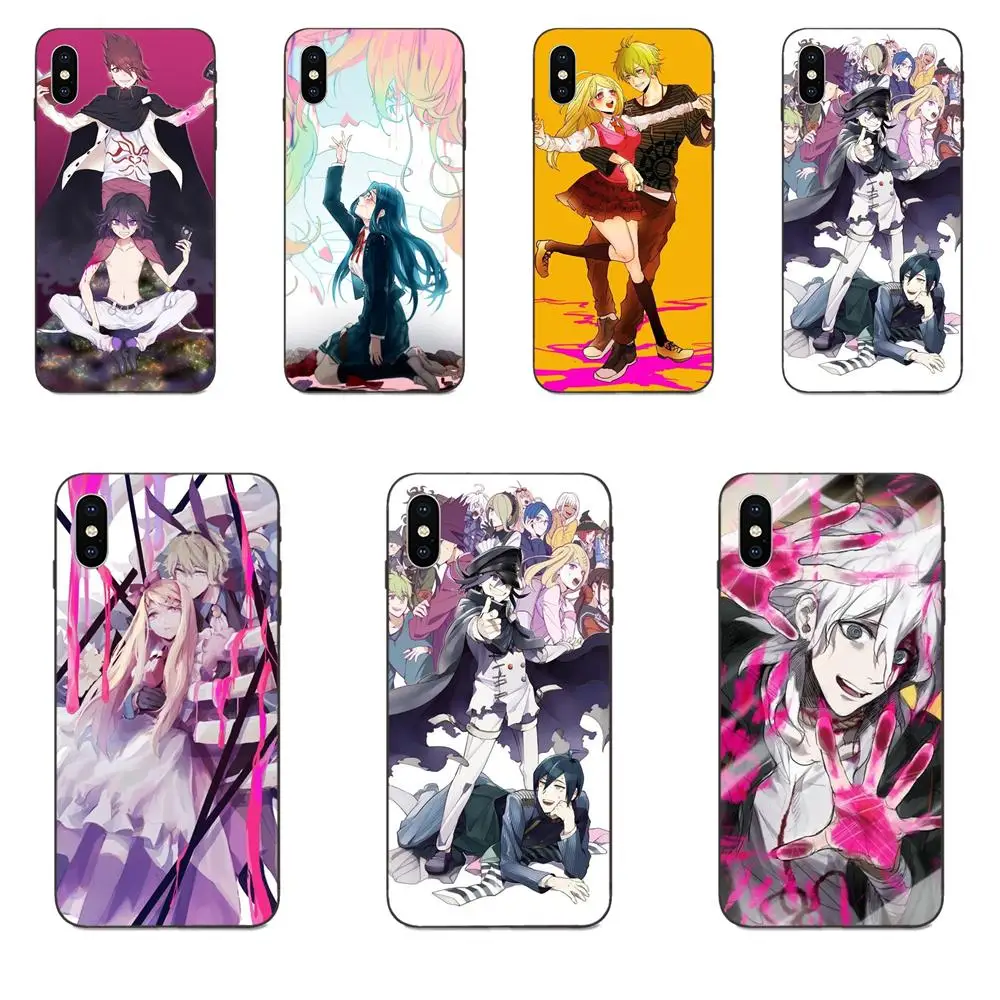 Мягкие горячие продажи для Apple iPhone 4 4s 5 5S SE 6 6S 7 8 Plus X XS Max XR Danganronpa V3