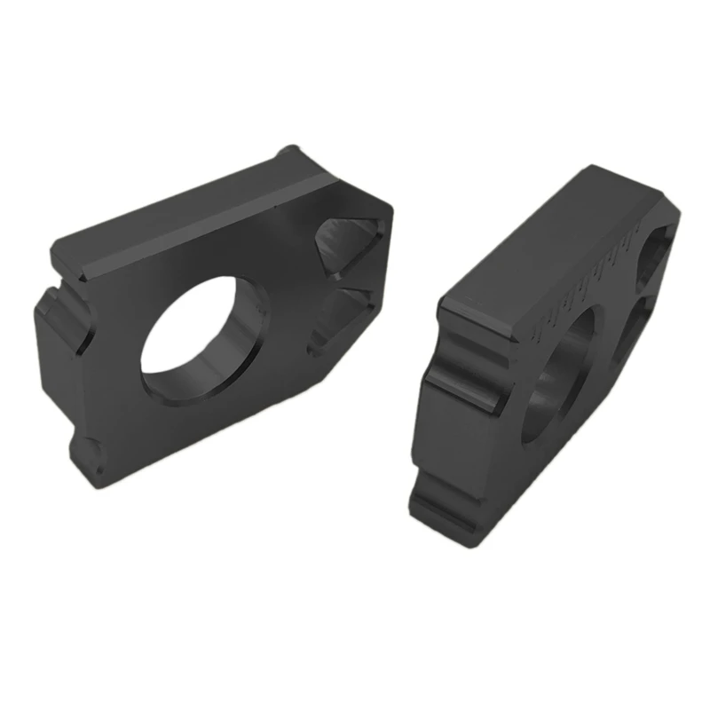 

DHBH-Motorcycle Rear Wheel Chain Adjuster, Rear Flat Fork Adjuster for Suzuki DRZ400SM 2004-2015