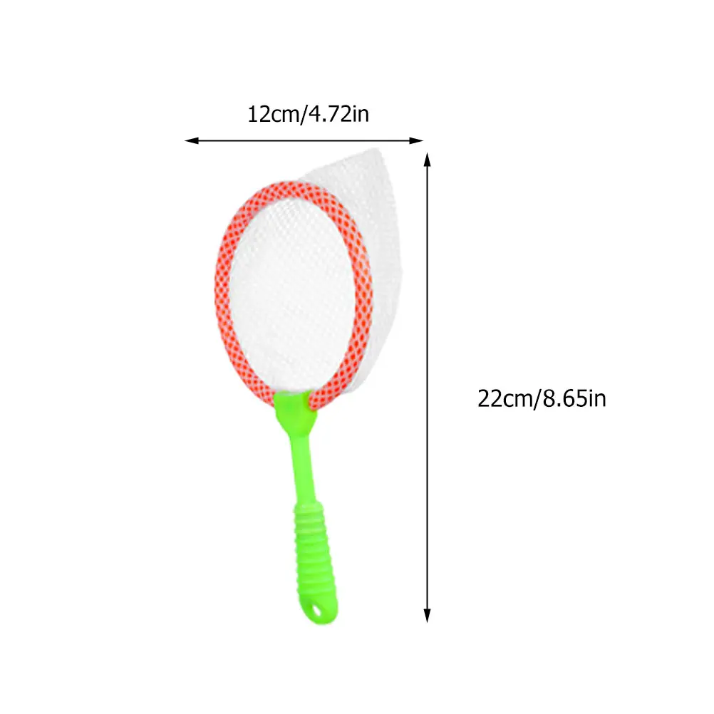 12 шт. в упаковке Портативный ребенка рыболовных сетей насекомых ловли чистая