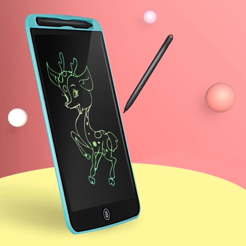 Арт ультра тонкий цветной ЖК планшет цифровой графический чертежный доска