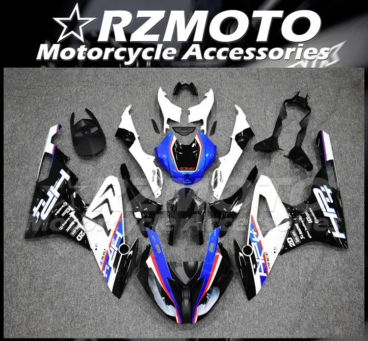 

New ABS Motorcycle Whole Fairings Kit Fit For BMW S1000RR 2015 2016 HP4 15 16 bodywork set Custom blue