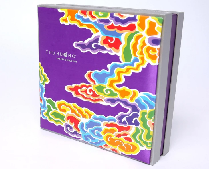 Роскошные подарочные упаковочные коробки для шелковых наволочек картонная