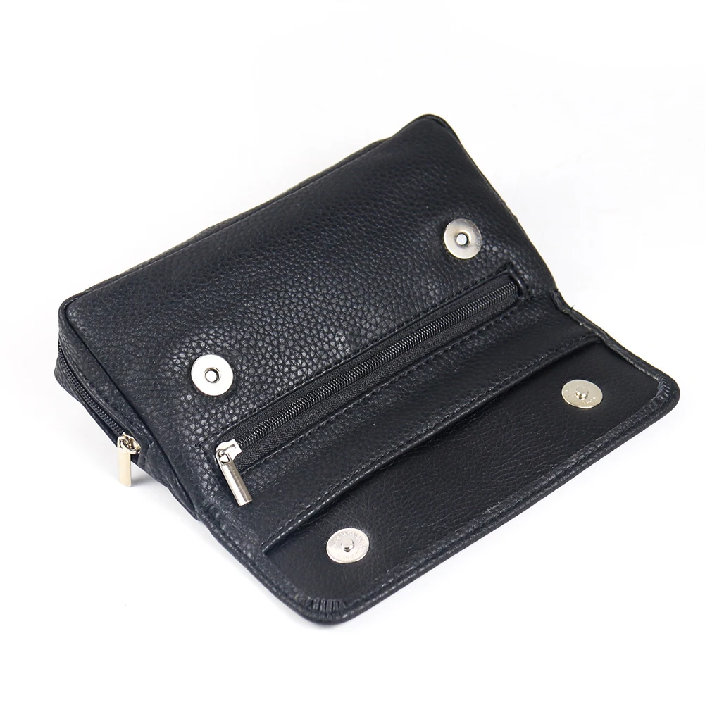 Чехол Кошелек из искусственной кожи для хранения табака сигарет аксессуаров