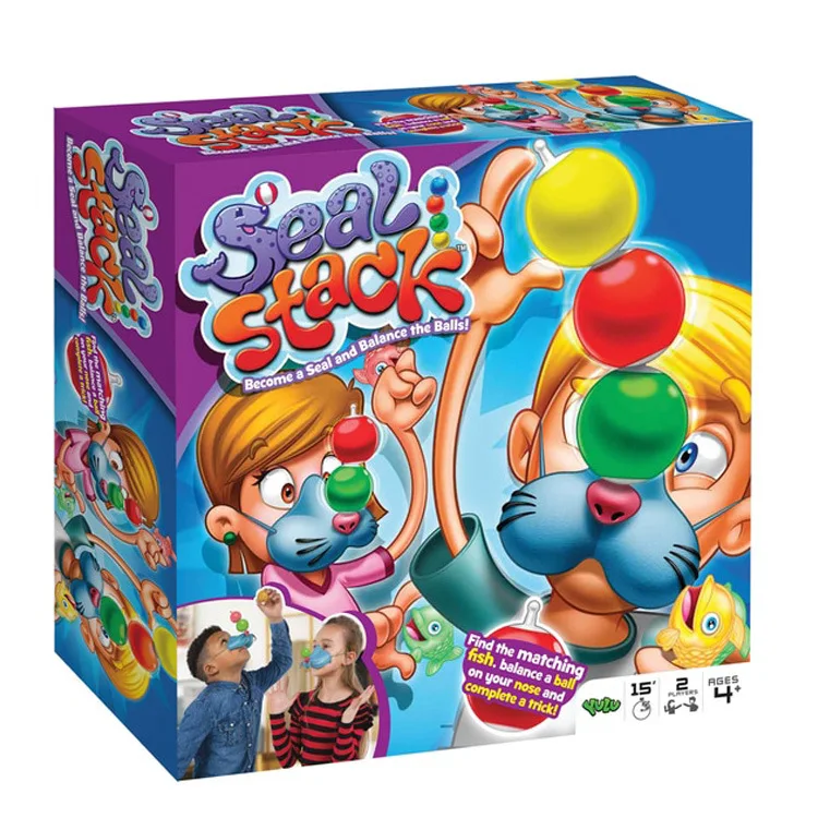 

Seal Stack Game Seal Folding Ball Interactive Game Props Puzzle Game Interactive Model