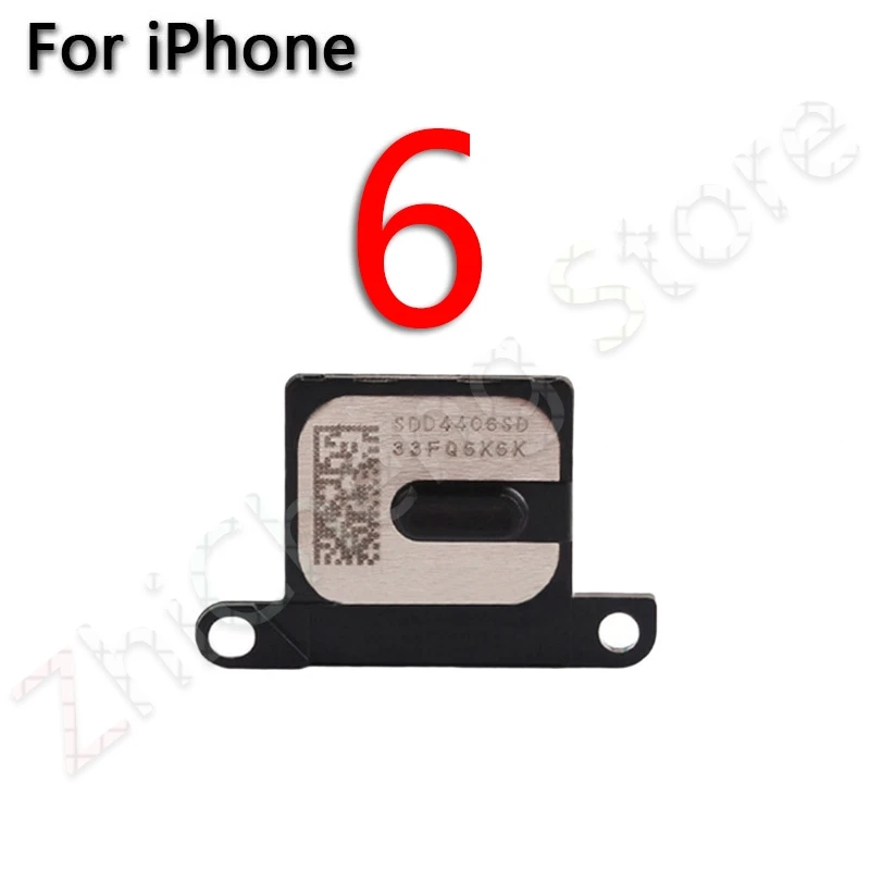 Верхний наушник для iPhone 6, 6s, 7, 8 Plus, 5, 5S, SE, телефон, маленький наушник, наушники, динамик, гибкий кабель, запасные порты - Цвет: For iPhone 6