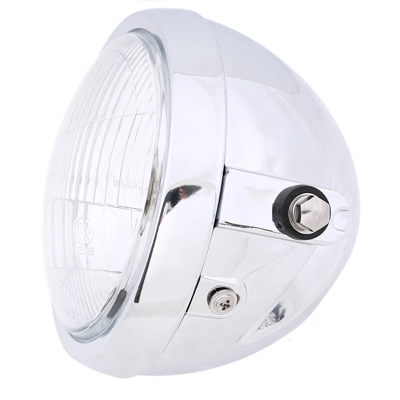 Универсальная мотоциклетная фара POSSBAY 12 В передняя лампа для Honda Yamaha Suzuki Harley CG125