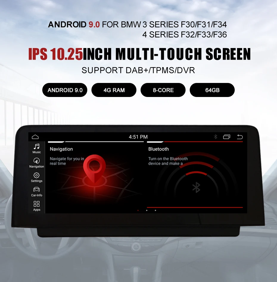 Автомобильный радиоприемник KANOR автомобильный мультимедийный плеер 10 25 &quotIPS 8 Core