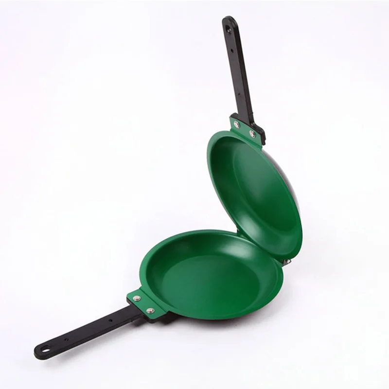 

Double Side Non-stick Copper baking Frying Pan Fried Egg Pancake Maker Household Kitchen Cookware For Home Travel cake maker