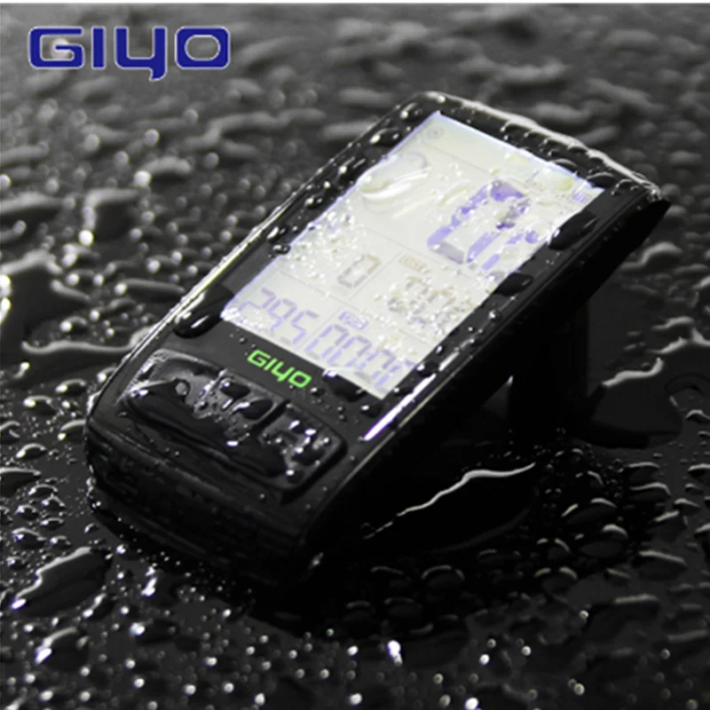 GIYO M40 компьютерный беспроводной Bluetooth 4,0 велосипедный компьютер держатель велосипедный измеритель скорости/датчик Каденции с Маген HRM