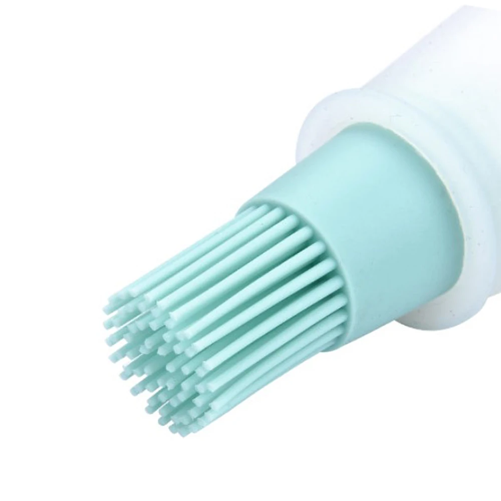 1PCS Silicone Basting Oil Brush Pastry For Barbecue Baking Cooking BBQ Tool Temperature Resistant Kitchen | Дом и сад