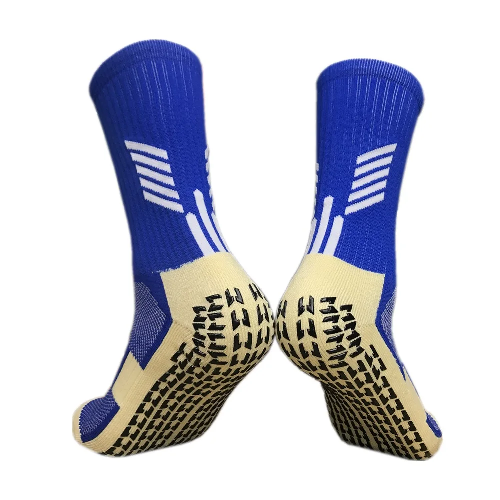 DYROREFL A New Type Of M- Word Adhesive Non- Slip Soles Professional Football Training Socks CJM614 Wholesale