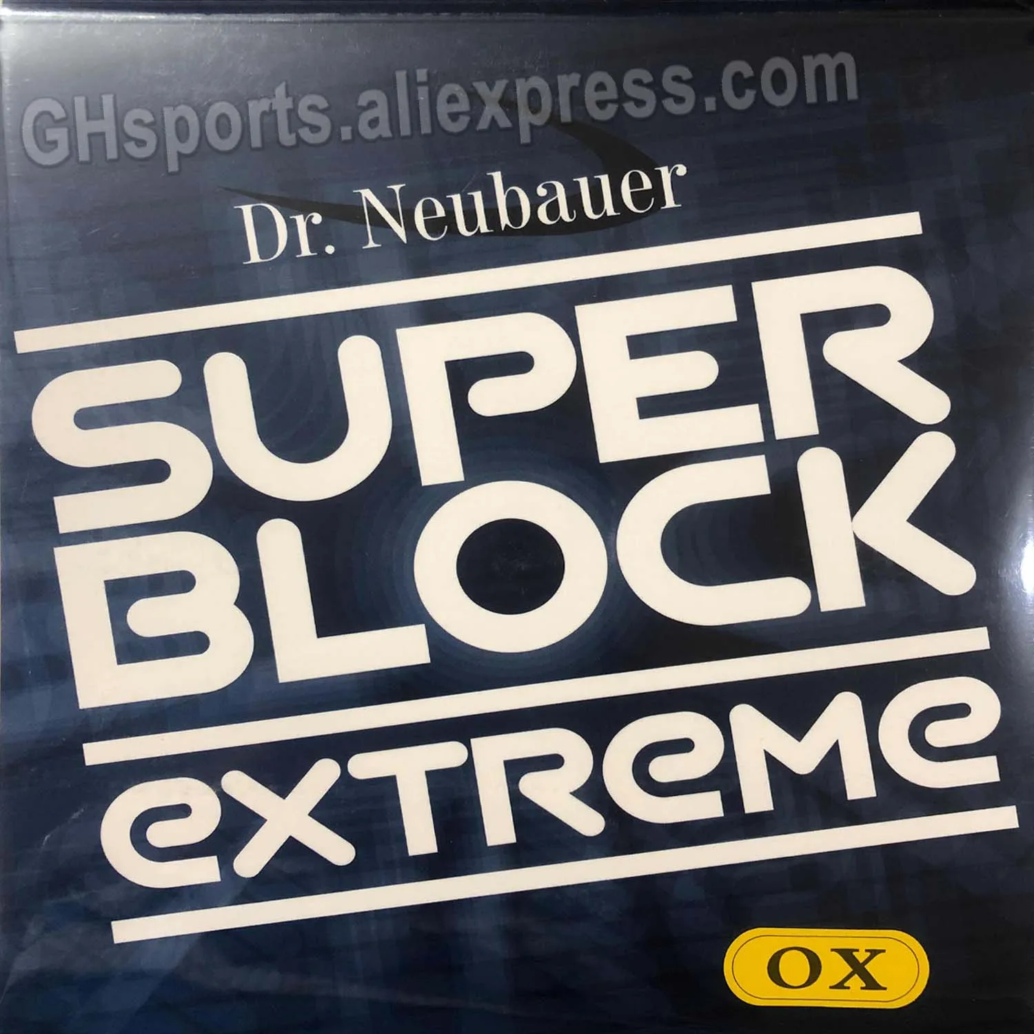 Original Germany Dr Neubauer Super Block Arc-proof Long Pimples out Table Tennis Rubber for PingPong