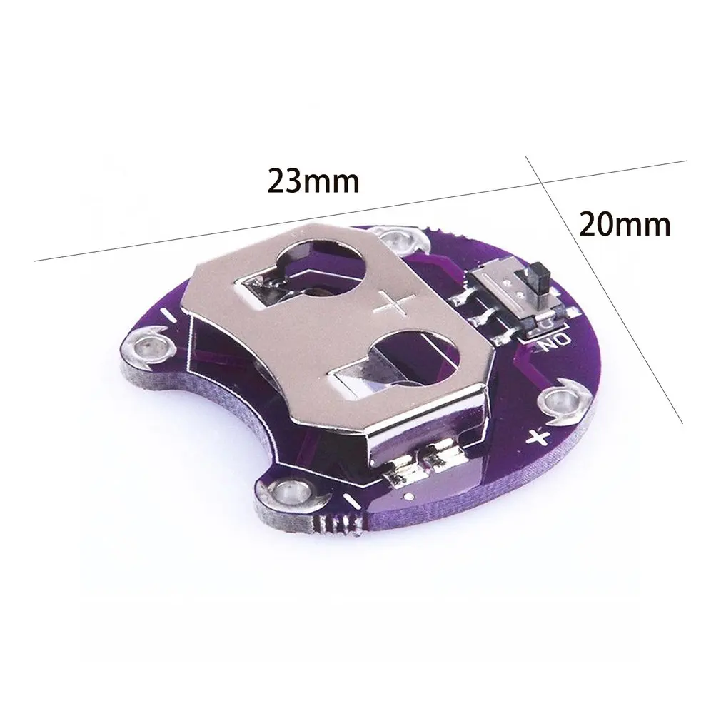 LilyPad держатель батареи для монет CR2032 модуль крепления Arduino|Аксессуары батарей| |