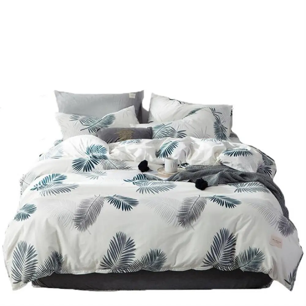 Постельные принадлежности в скандинавском стиле 3 шт./компл. пододеяльник набор