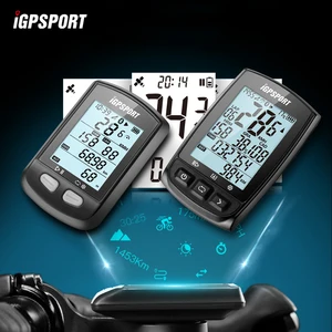 Компьютер IGPSPORT iGS50E 50S IGS10S, Bluetooth 5,0 ANT +, рабочий с функцией измерения частоты сердечных сокращений