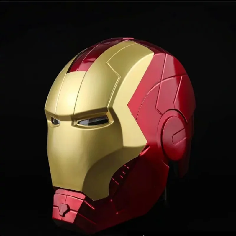 Disney с принтами &quotMarvel&quot &quotМстители Железный человек Шлем Косплэй 1:1 светильник