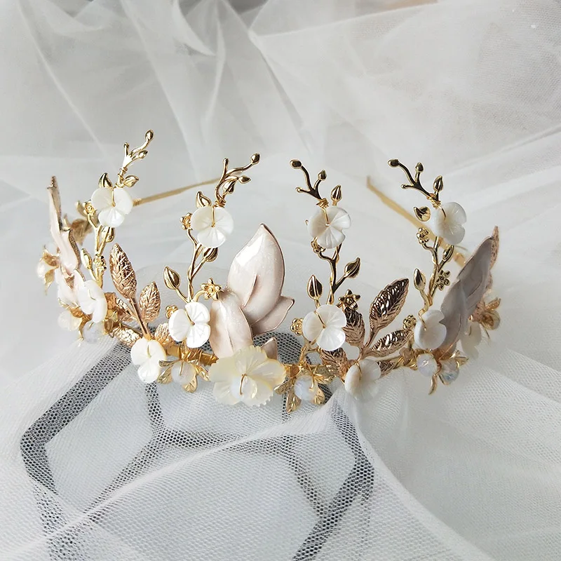 Великолепные свадебные аксессуары для волос на день рождения короны Принцесса