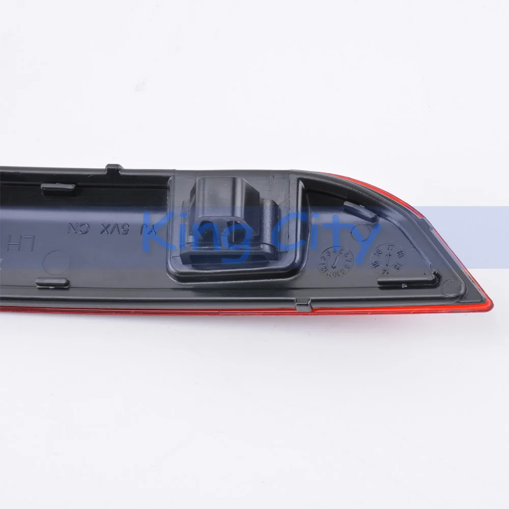 CAPQX для VW Polo 2014 2015 2016 задний бампер стоп светильник отражатель лампы