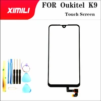 7 12inch outer glass for oukitel k9 cell phone 100 guarantee new original front outer glass lens repair touch screen k 9 tools