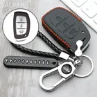 Чехол для автомобильного ключа, кожаный, для HYUNDAI TUCSON IX35, SOLARIS i25, i30, MISTRA, ACCENT