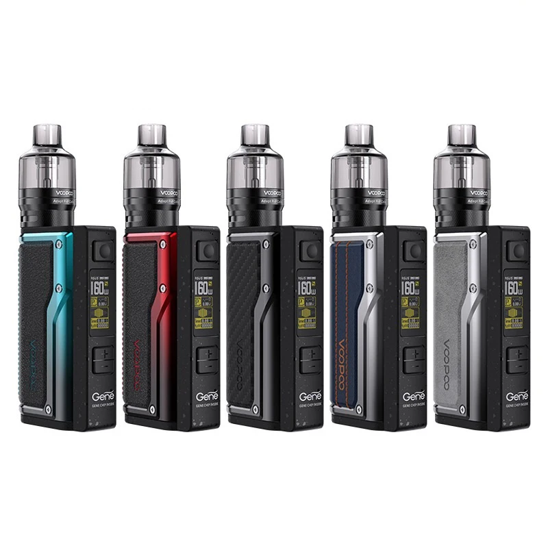 

Original VOOPOO Argus GT Kit with 4.5ml PnPpod tank PnP-VM5 PnP-VM6 Coils E-cig Kit 18650 160W TC box mod Vape kit Vaporizer