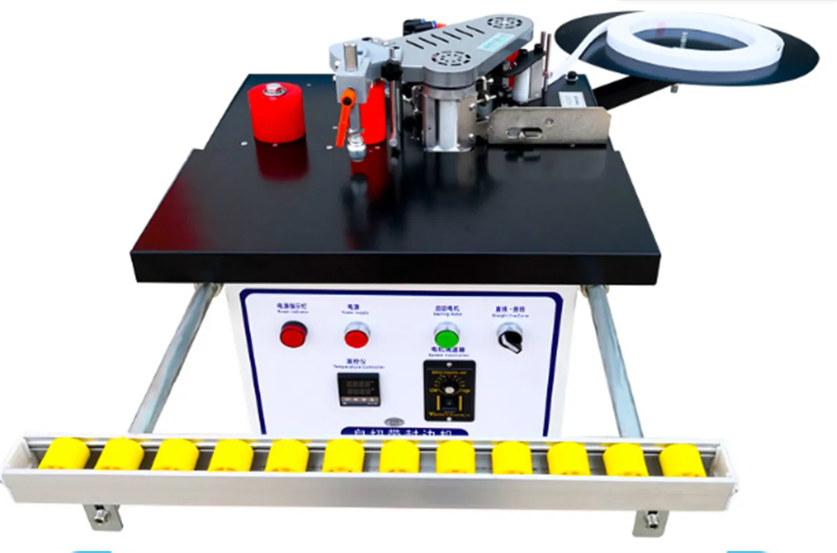 Оригинальная деревянная портативная кромкооблицовочная машина MY07 для MDF/в