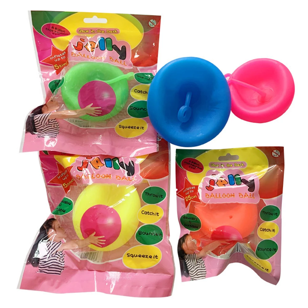 

M L XL Size Funny Children Outdoor Soft Air Water Filled Bubble Ball Blow Up Balloon Toy Fun Party Game Great Gifts