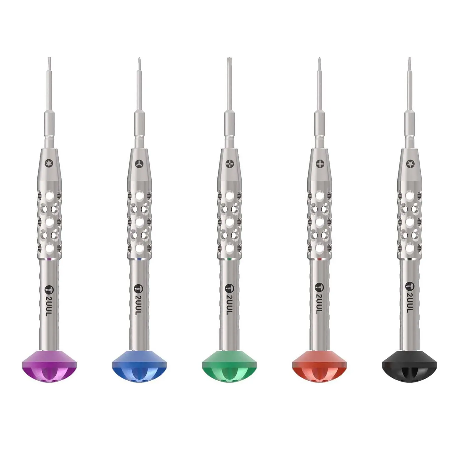 masterxu 2uul 2uu sd91 scroo screwdriver kit for iphone android mobile phone combat tool 2d precise bolt driver bit free global shipping