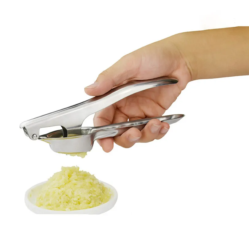 Чеснокодавка изогнутые чеснок нож для измельчения измельчитель прессы Пособия