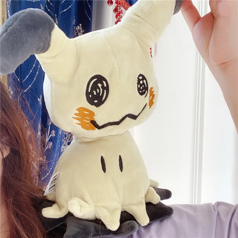 TAKARA TOMY Pokemon 40 см Mimikyu плюшевая мягкая игрушка изысканные коллекционные подарки - изображение