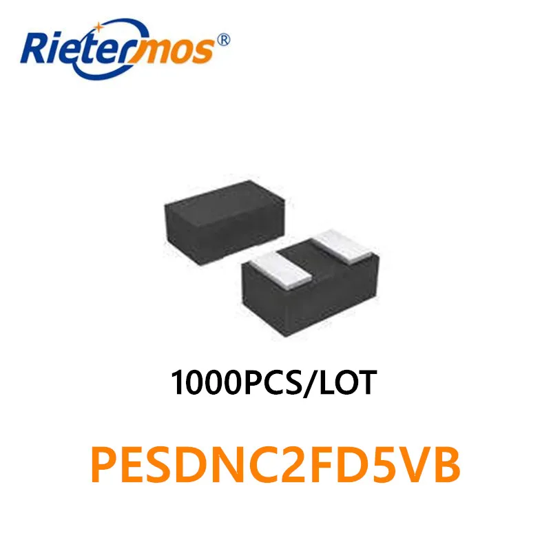 

1000 шт, PESDNC2FD5VB, лампа для фотографий, SOD882