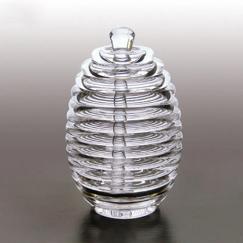 Пластиковые банки для медового горшка хранения джема завтрака набор приправ