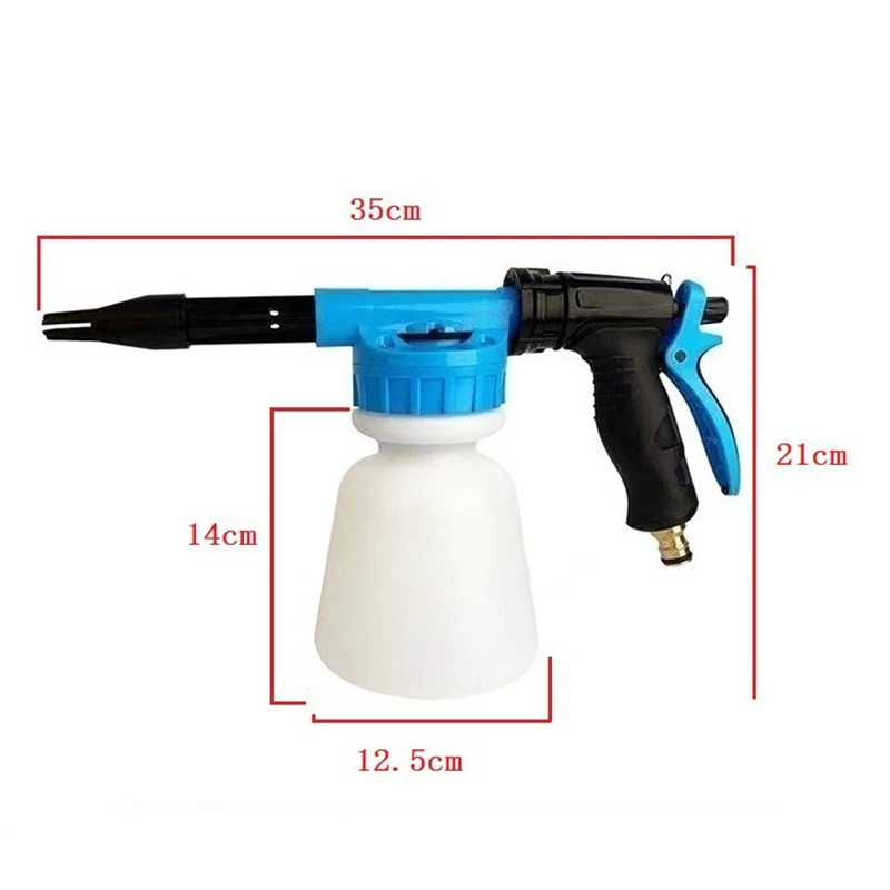 Моечная машина низкого давления распылительная бутылка Водоструйная пена для