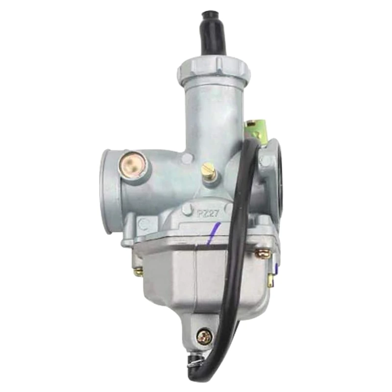PZ27 Motorcycle 27mm Carburetor with Carb Cable for XR CRF 100cc 125cc 150cc 200cc ATV Pit Bike