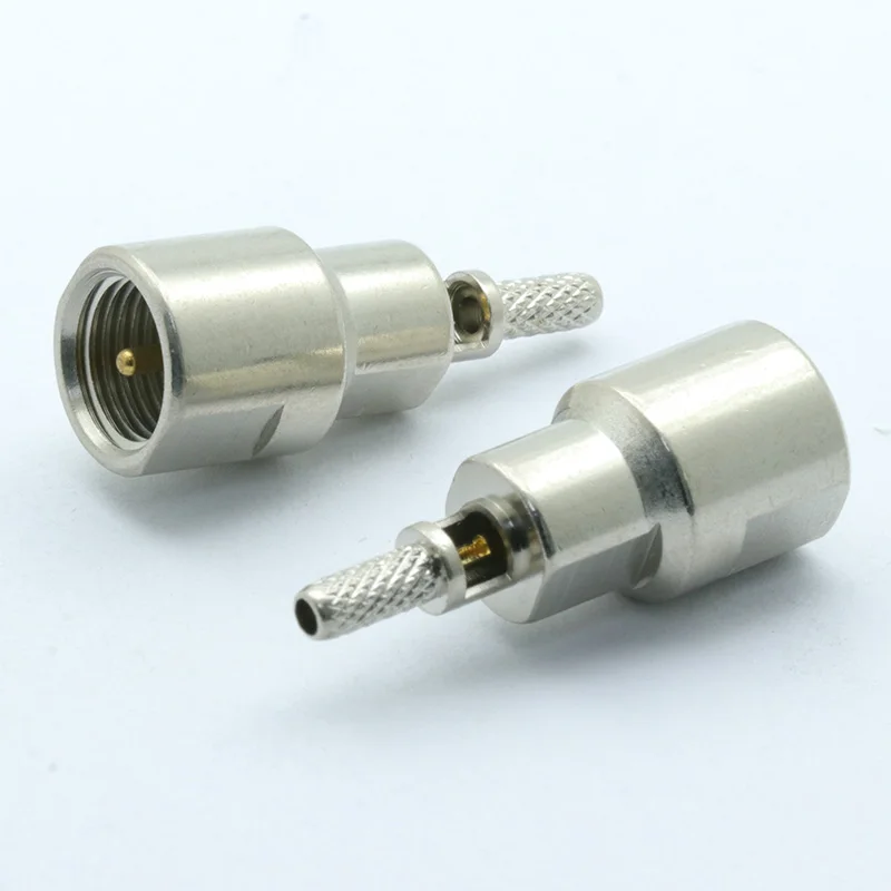 

10pcs/lot FME Male Plug Connector FME Plug RF Coaxial Connector for Coaxial Cable RG316 RG178 Wholesales