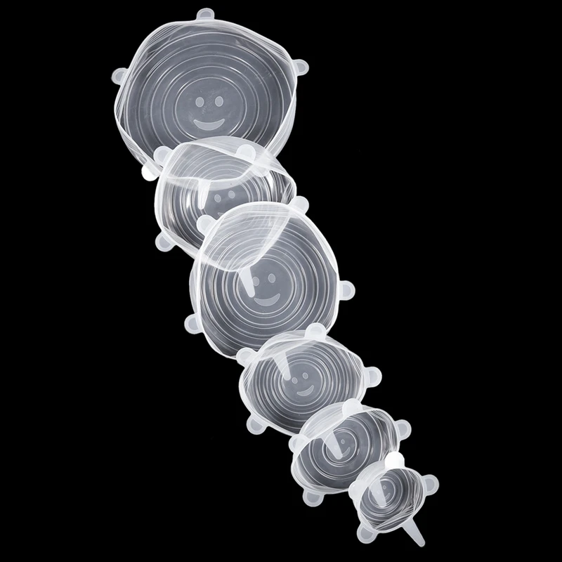 

Promotion! 6 Pcs Stretch Lids,Silicone Stretch Covers & 1 Set 480W 220V Espresso Italian Mocha Maker