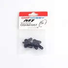 6 шт. сервопривод, набор сделай сам, аксессуары для OMPHOBBY M1 RC вертолет, модели RC, игрушки, автомобили, запасные части