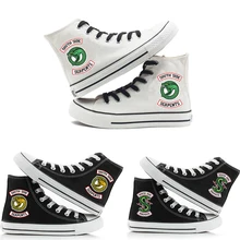 South Side Serpents Riverdale Shoes Southside Printed High Canvas Shoes Adult Unisex Fashion Sneakers Shoe Riverdale Serpents
