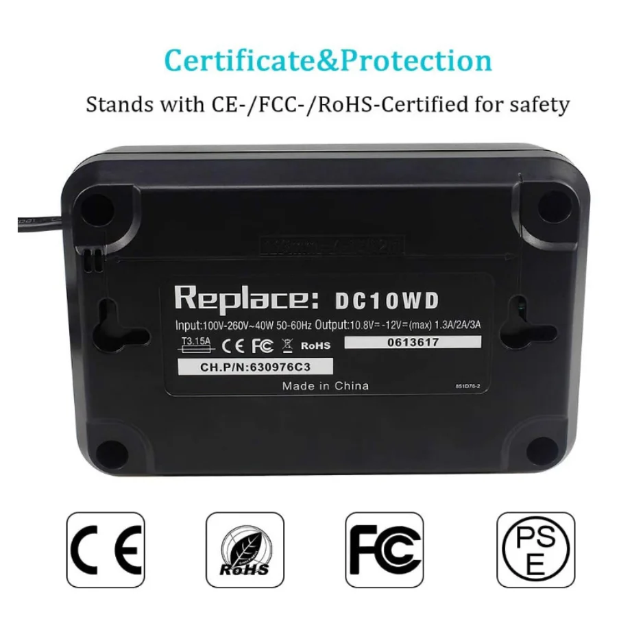 DC10WD Зарядное устройство Заменить для MAKITA батарея 10 8 V 12V BL1016 BL1040B BL1015B BL1020B BL10DC10SA