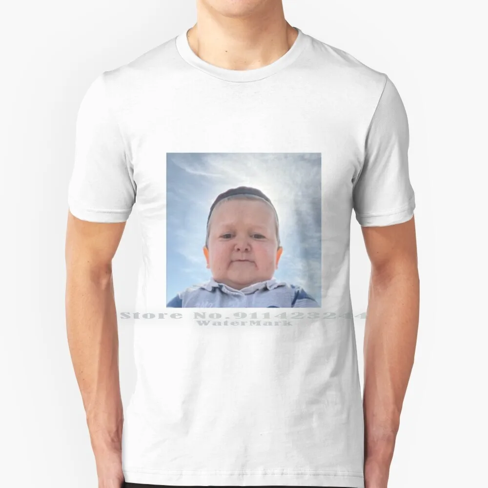 Хлопковая футболка Hasbulla 6XL Magomedov Meme Little Khabib русские карликовые бойцы боевой мем