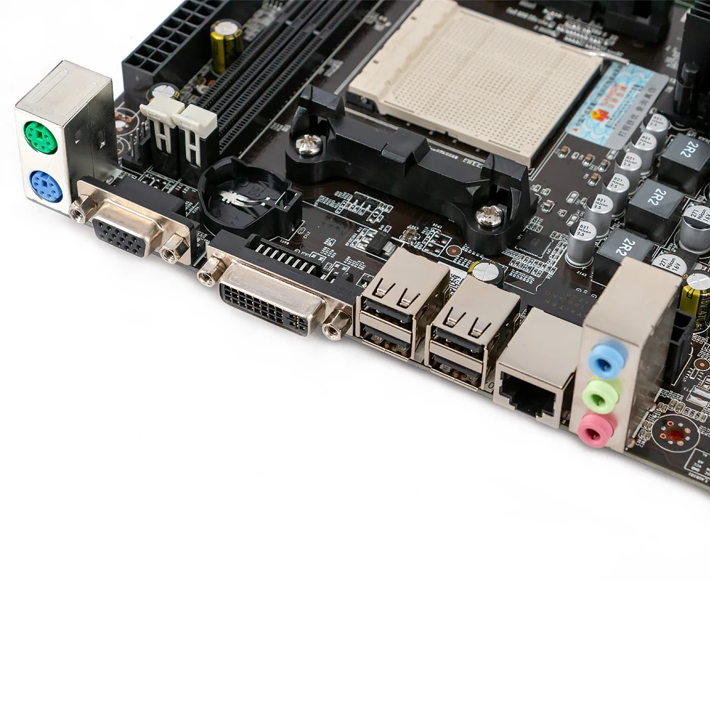 Huanan Zhi A78 материнская плата для AMD AM3 760K 780 DDR3 16 Гб PCI-E USB3.0 VGA, HDMI, DVI M-ATX материнская плата