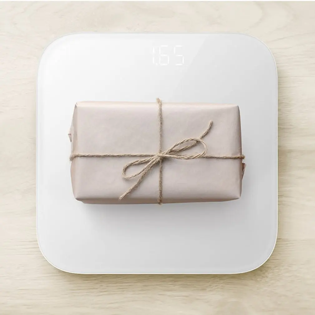 Весы Xiaomi Smart Fat Scale бытовые электронные приборы для измерения массы тела и потери