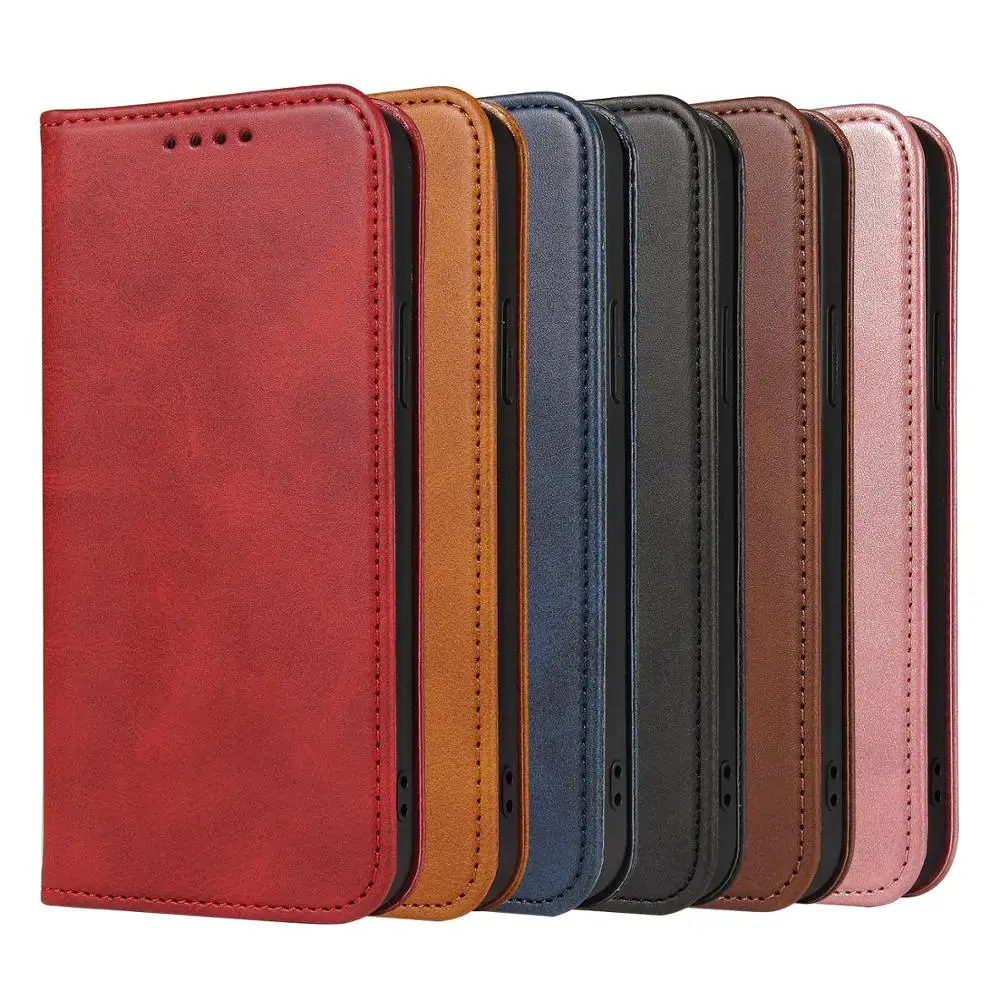 

Luxury Flip Leather Wallet Card Holder Phone Case Cover For Iphone 12 Pro Max 12 Mini 11 Pro Max 7 Plus 8 6S 5S X XS Max XR SE