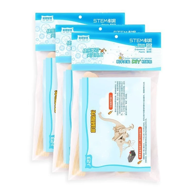 

Mechanical Dinosaur Physics Teaching Aids Assembly Experiment Student Handwork Wood Material Teaching Tools Handicraft Course