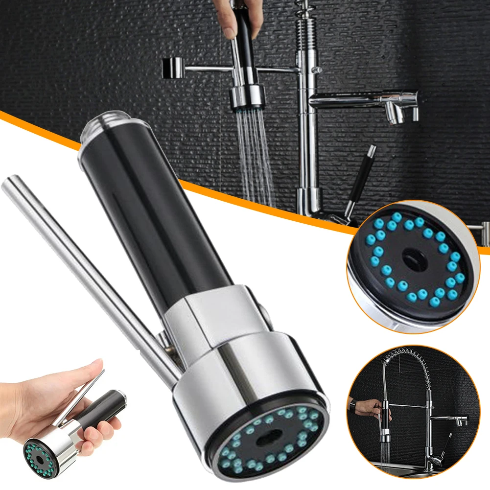 

Kitchen Faucet Sprayer Head Replacement Pull Out Sink Faucet Sprayer Head Nozzle for G1/2 Connector Kitchen Part Accessories