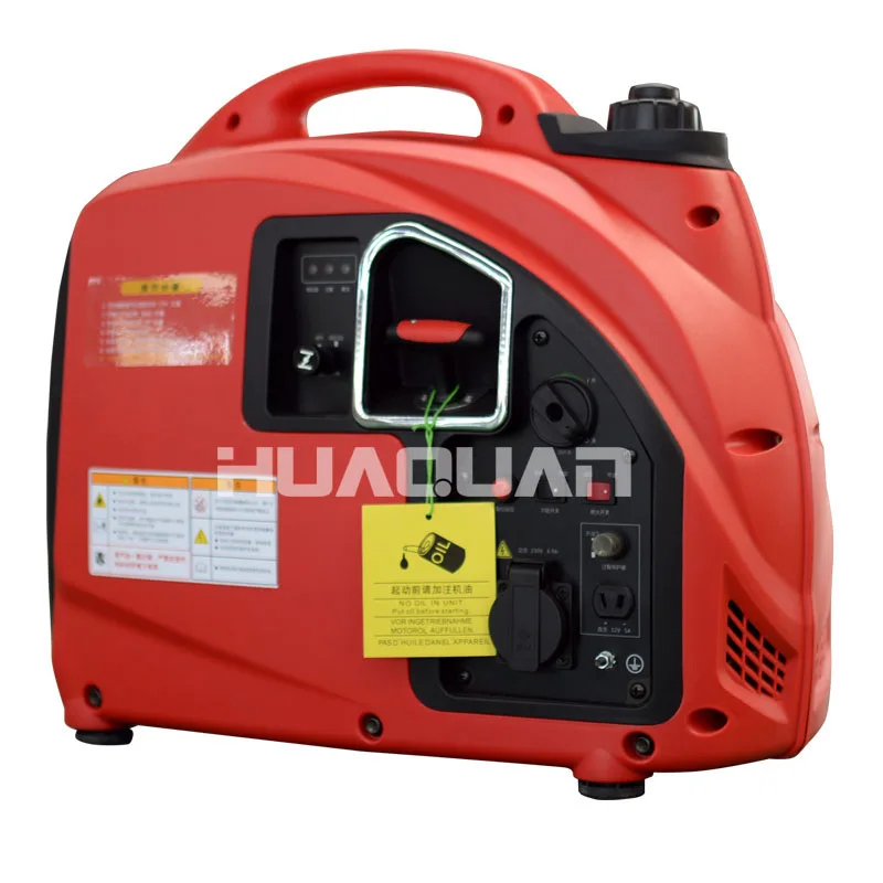 Горячая Распродажа маленький бесшумный бензиновый генератор с воздушным