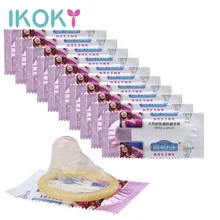 Презервативы IKOKY из натурального латекса для мужчин секс