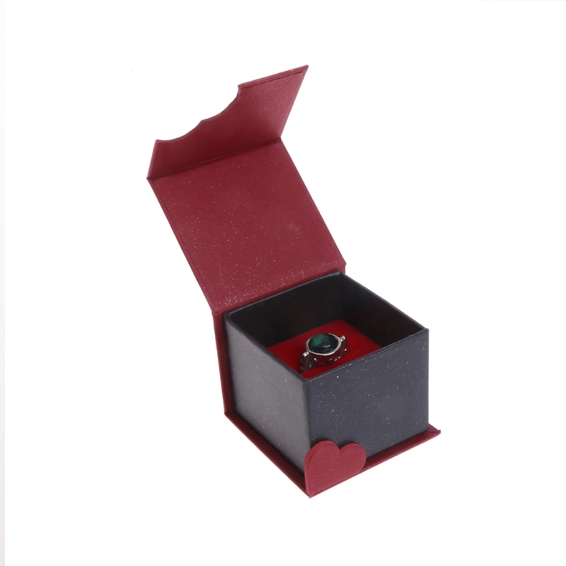 

69HB Jewelry Box Bracelet Bangle Necklace Pendant Ring Gift Soft Display Case Wedding