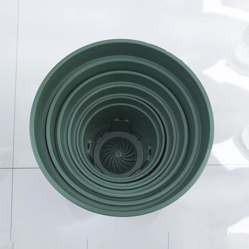 Пластиковый горшок для растений корзина хранения подставка под растения